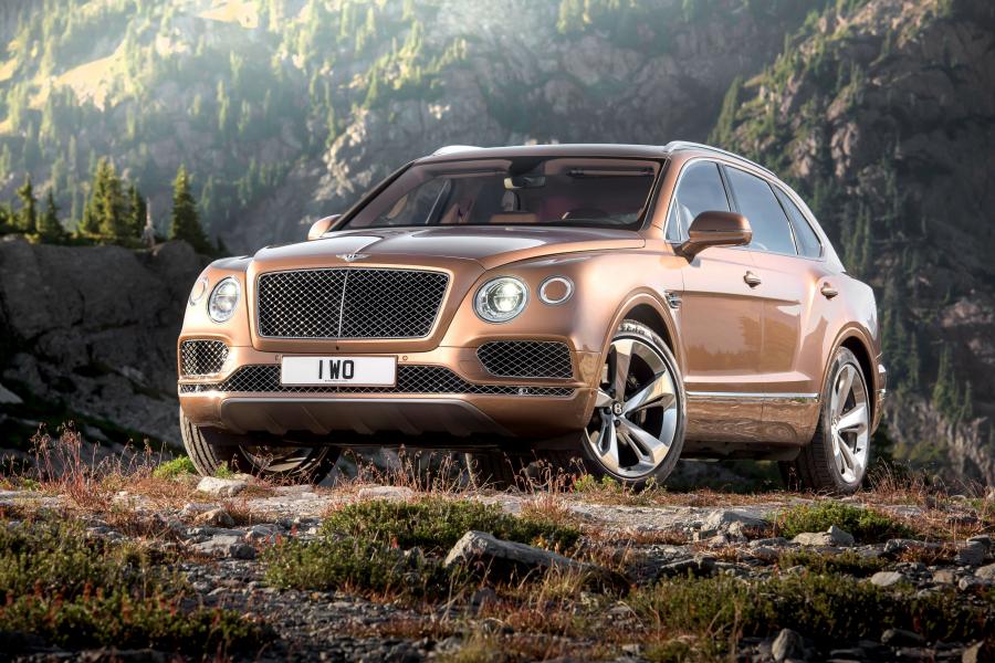  Bentley Bentayga 2016 года  (WW) (фото 1 из 45)